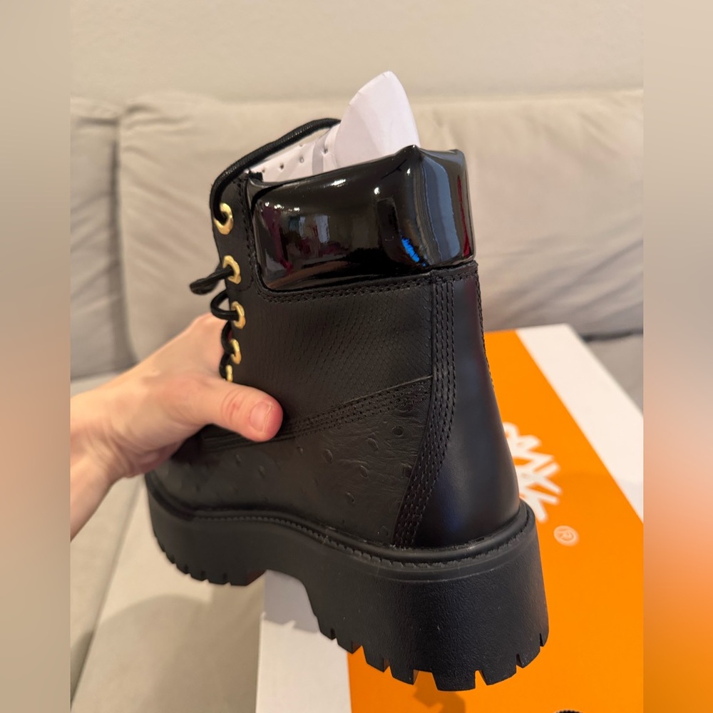 Timberland STONE STREET IN LACE WATERPROOF
BLACK FULL GRAIN Size 6.5 - Picture 7 of 7